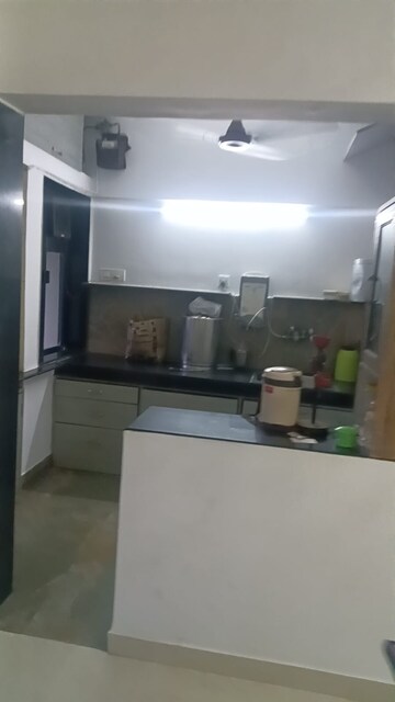 Kitchen in 2 BHK Apartment at Panchavati CHS, Vasant Vihar – for Sale