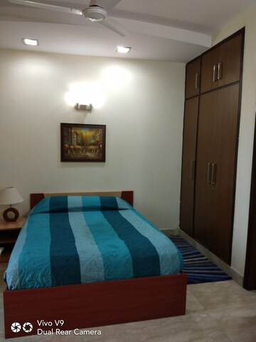 Bedroom in 2 BHK Builder Floor at Defence Colony – for Rent