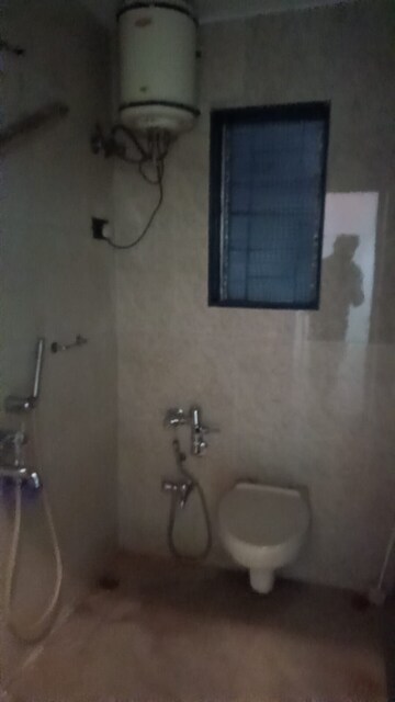 Bathroom in 2 BHK Apartment at Panchavati CHS, Vasant Vihar – for Sale