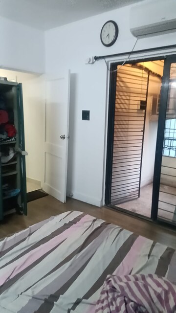 Bedroom in 2 BHK Apartment at Panchavati CHS, Vasant Vihar – for Sale