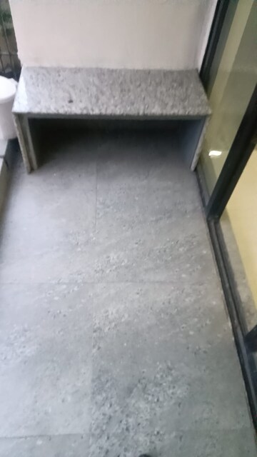 Balcony in 2 BHK Apartment at Panchavati CHS, Vasant Vihar – for Sale