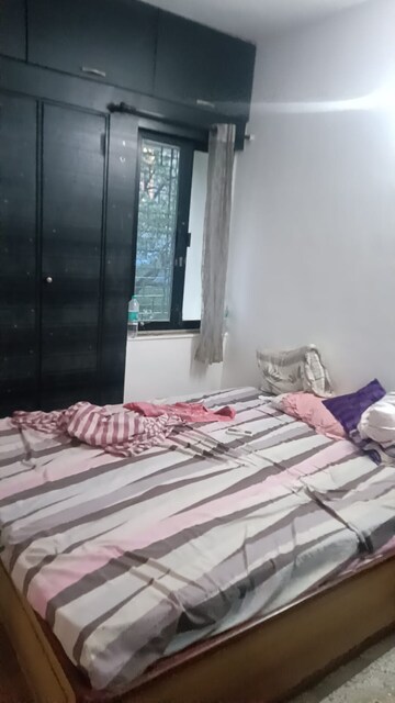 Bedroom in 2 BHK Apartment at Panchavati CHS, Vasant Vihar – for Sale
