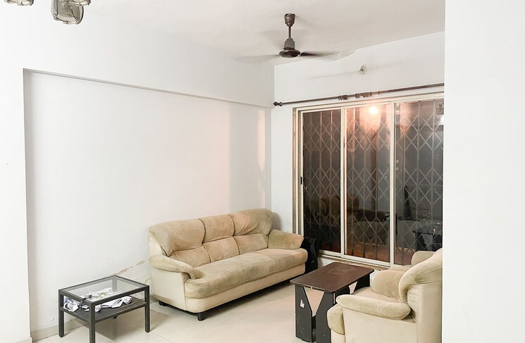Living Room, thane west Pg For Boys In Thane West 8849304