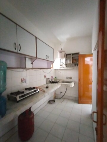 Kitchen in 1 BHK Apartment at Boutique Residential Apartments C-253, Defence Colony – for Rent