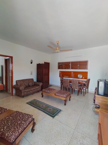Living Room in 1 BHK Apartment at Boutique Residential Apartments C-253, Defence Colony – for Rent