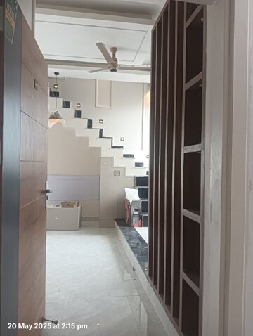 Staircase in 3 BHK Builder Floor at Aamwala – for Sale