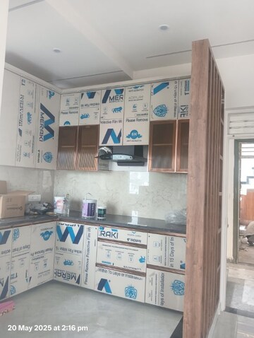 Kitchen in 3 BHK Builder Floor at Aamwala – for Sale
