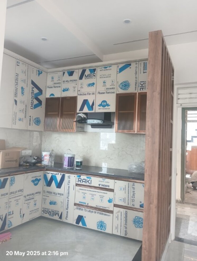 Kitchen, aamwala 3 Bedroom 1700 Sq.Ft. Builder Floor In Aamwala Dehradun 8787836