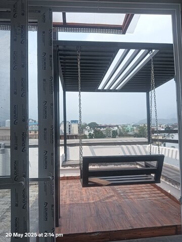 3 BHK Builder Floor – Exterior View View at Aamwala - for Sale