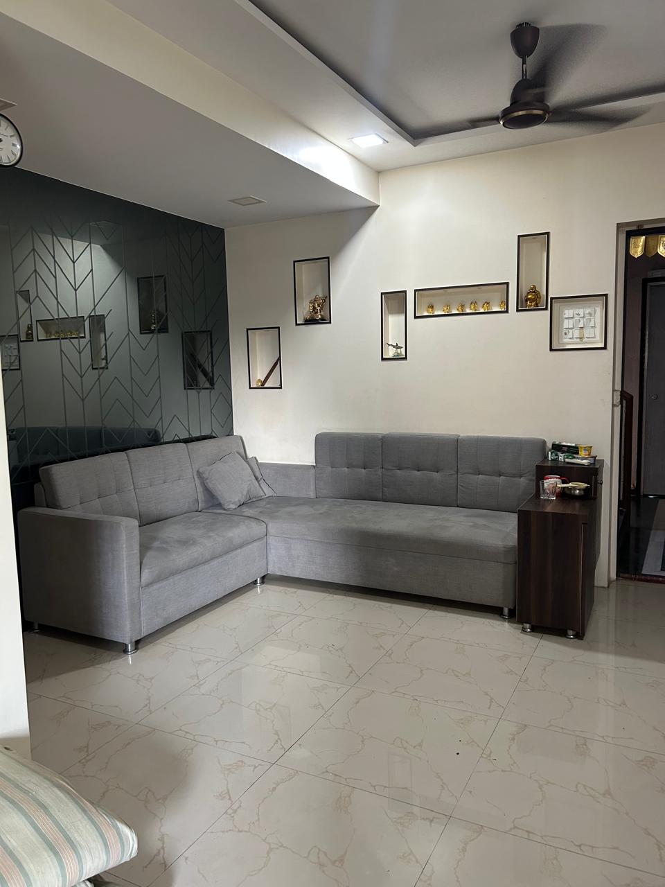 2 BHK Apartment For Rent in Umiya Nagar CHS