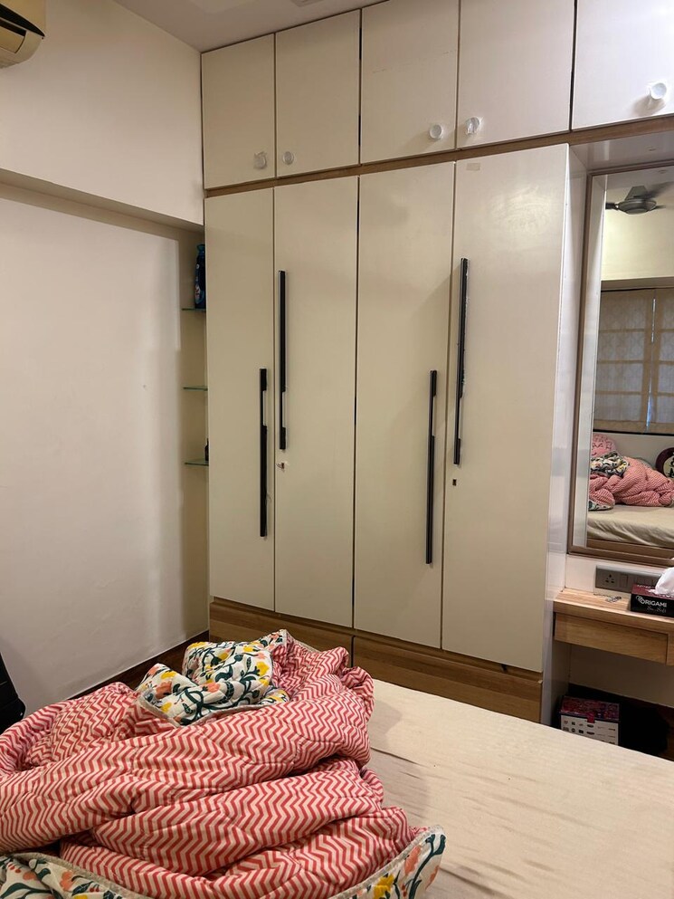 Bedroom, umiya-nagar-chs 2 Bedroom 1000 Sq.Ft. Apartment In Goregaon East Mumbai 8849345