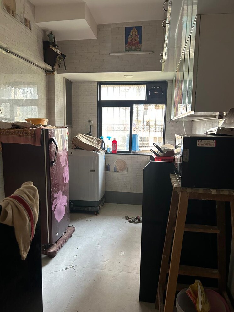 Kitchen, umiya-nagar-chs 2 Bedroom 1000 Sq.Ft. Apartment In Goregaon East Mumbai 8849345