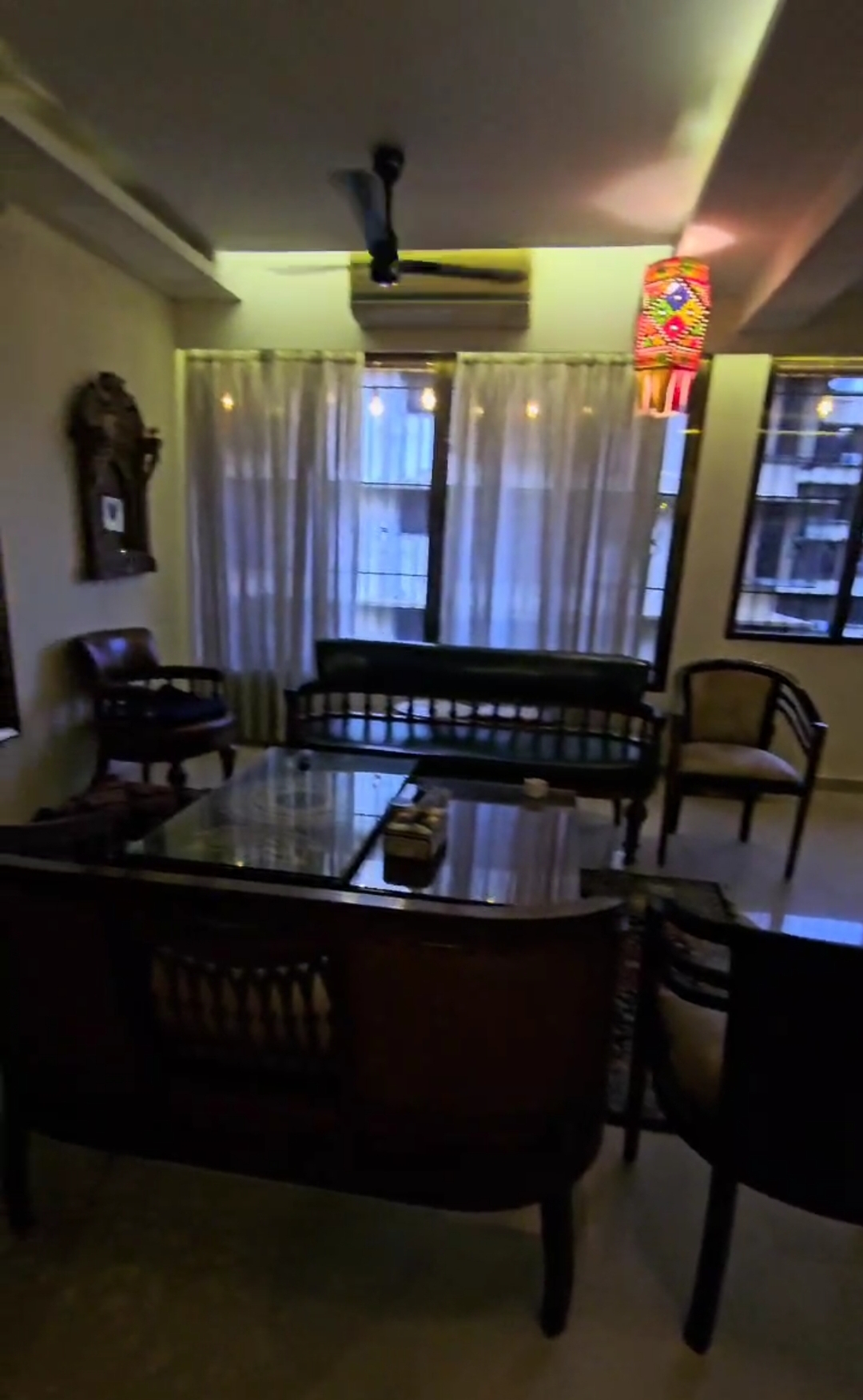 2.5 BHK Apartment For Rent in Miraj Residency