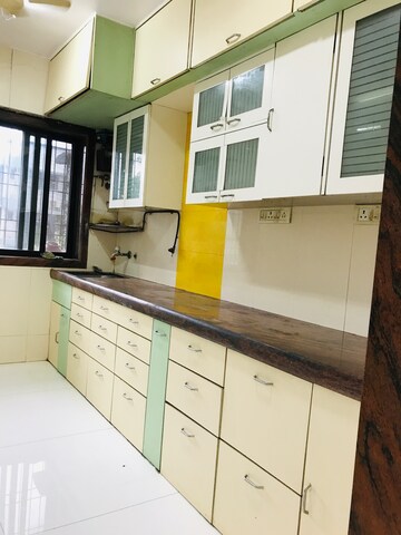 Kitchen in 2 BHK Apartment at Anant CHS Dahisar, Dahisar West – for Rent