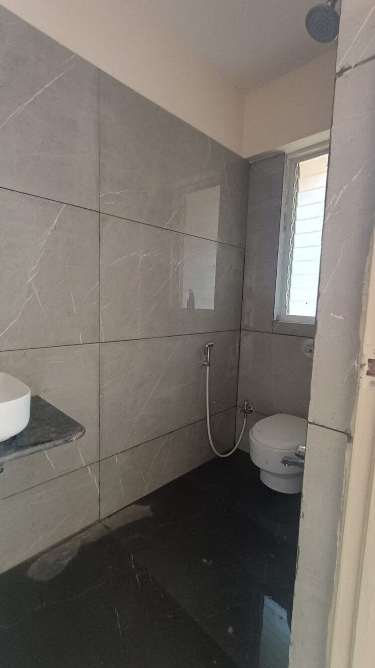 Bathroom, haware-my-first-home 1 Bedroom 360 Sq.Ft. Apartment In Shilphata Thane 8849362