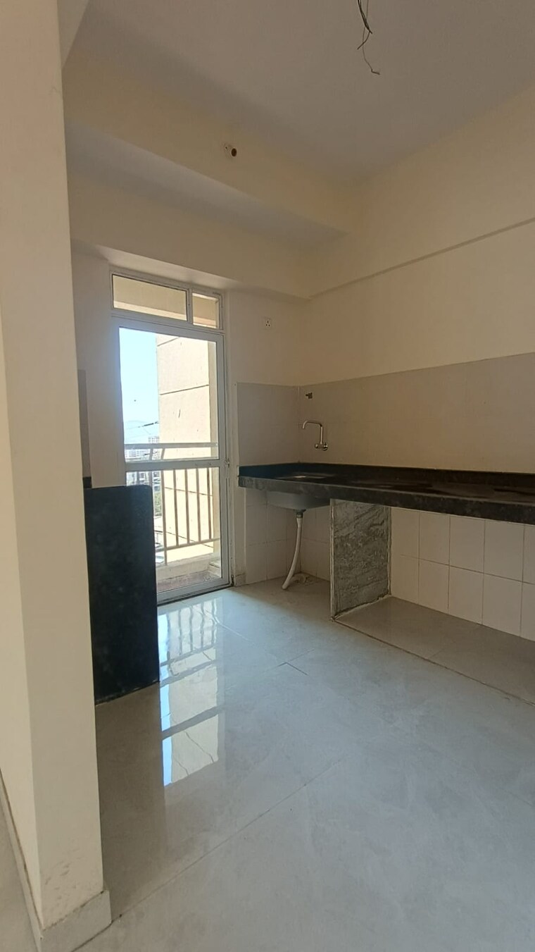Kitchen, haware-my-first-home 1 Bedroom 360 Sq.Ft. Apartment In Shilphata Thane 8849362