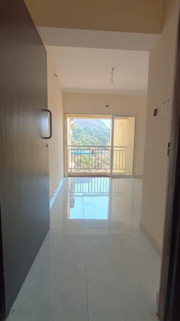 Building Lobby in 1 BHK Apartment at Haware My First Home, Shilphata – for Sale