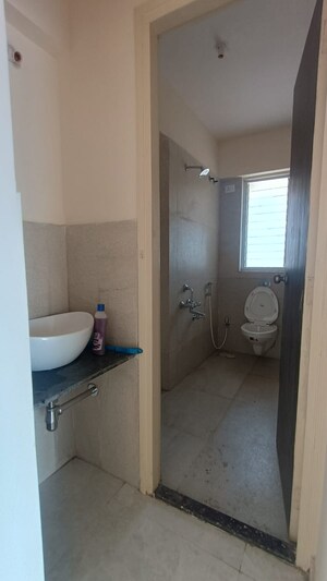 Bathroom in 1 BHK Apartment at Haware My First Home, Shilphata – for Sale