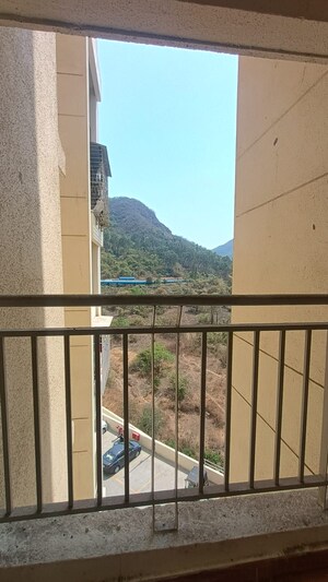 Balcony in 1 BHK Apartment at Haware My First Home, Shilphata – for Sale