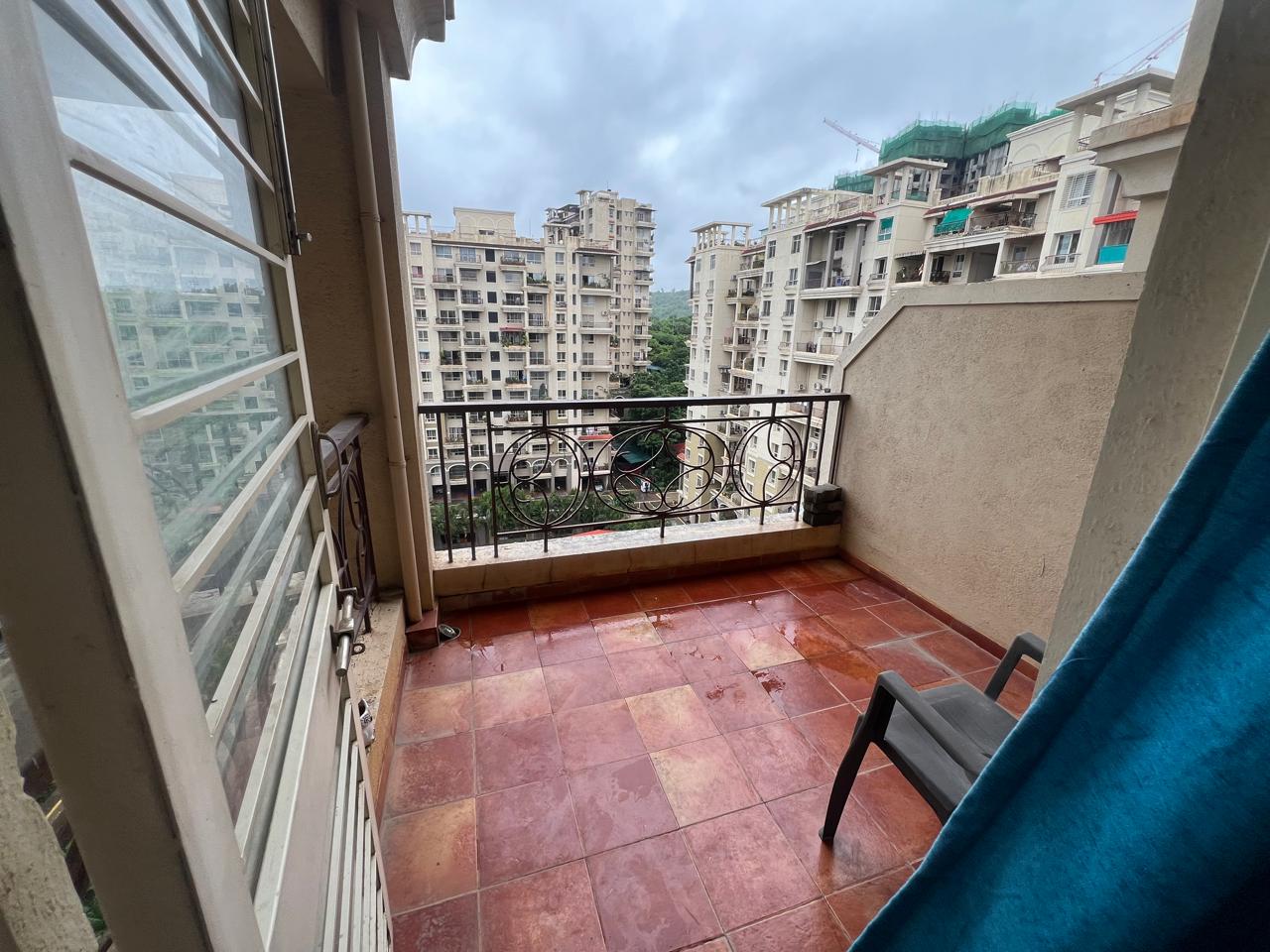 2 BHK + Pooja Room Apartment For Rent in Nyati Equatorial