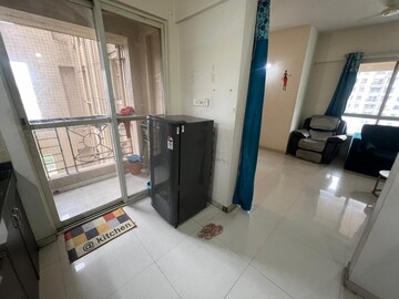 Living Room in 2 BHK Apartment at Nyati Equatorial, Bavdhan – for Rent