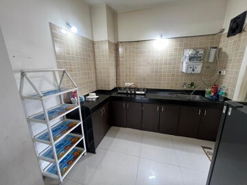 Kitchen in 2 BHK Apartment at Nyati Equatorial, Bavdhan – for Rent