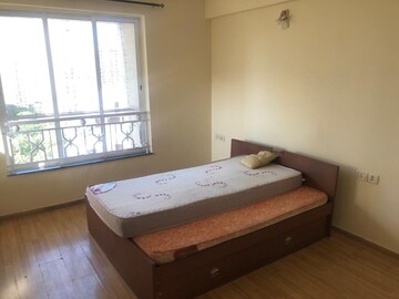 Bedroom in 3 BHK Apartment at Hiranandani Acacia, Ghodbunder Road – for Rent