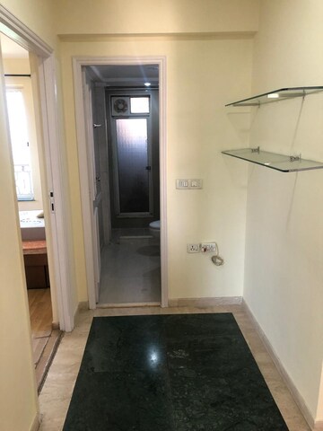 Bathroom in 3 BHK Apartment at Hiranandani Acacia, Ghodbunder Road – for Rent
