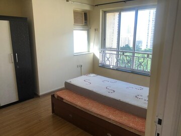 Bedroom in 3 BHK Apartment at Hiranandani Acacia, Ghodbunder Road – for Rent