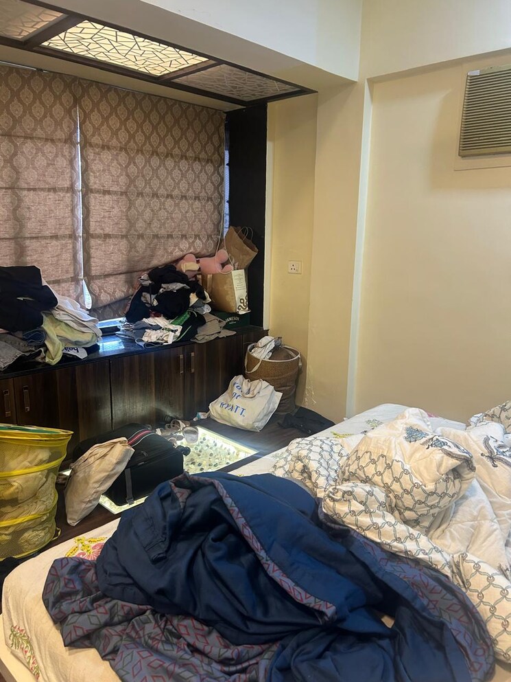 Bedroom, umiya-nagar-chs 2 Bedroom 1000 Sq.Ft. Apartment In Goregaon East Mumbai 8849357