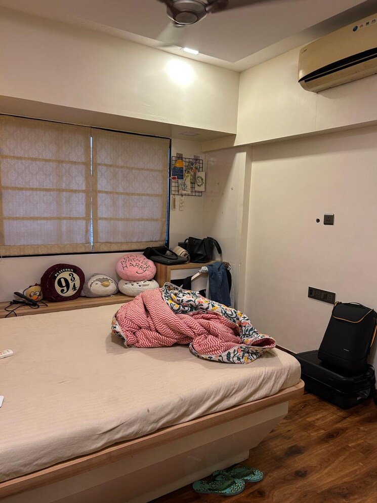 Bedroom, umiya-nagar-chs 2 Bedroom 1000 Sq.Ft. Apartment In Goregaon East Mumbai 8849357