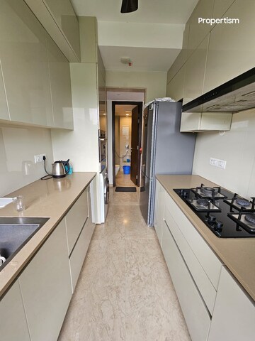 Kitchen in 2 BHK Apartment at Hiranandani Castle Rock, Powai – for Sale