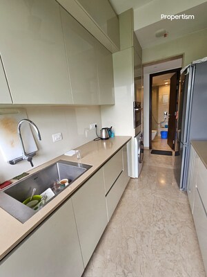 Kitchen in 2 BHK Apartment at Hiranandani Castle Rock, Powai – for Sale