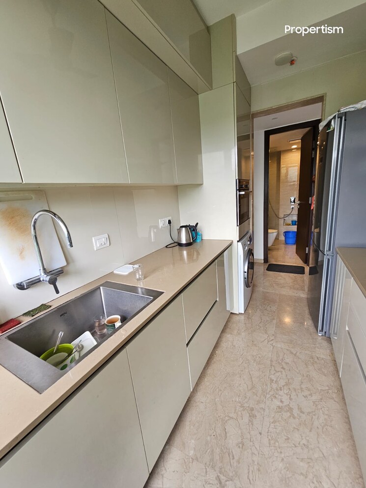 Kitchen, hiranandani-castle-rock 2 Bedroom 629 Sq.Ft. Apartment In Powai Mumbai 8849371