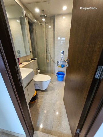 Building Lobby in 2 BHK Apartment at Hiranandani Castle Rock, Powai – for Sale