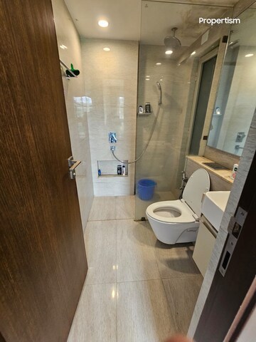 Bathroom in 2 BHK Apartment at Hiranandani Castle Rock, Powai – for Sale