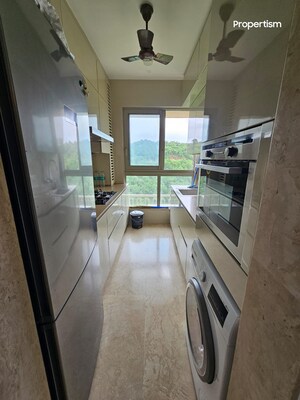 Balcony in 2 BHK Apartment at Hiranandani Castle Rock, Powai – for Sale