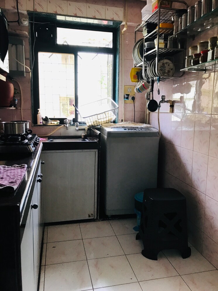 Kitchen, mandpeshwar-dham-chs 1 Bedroom 400 Sq.Ft. Apartment In Mandapeshwar Mumbai 8849391