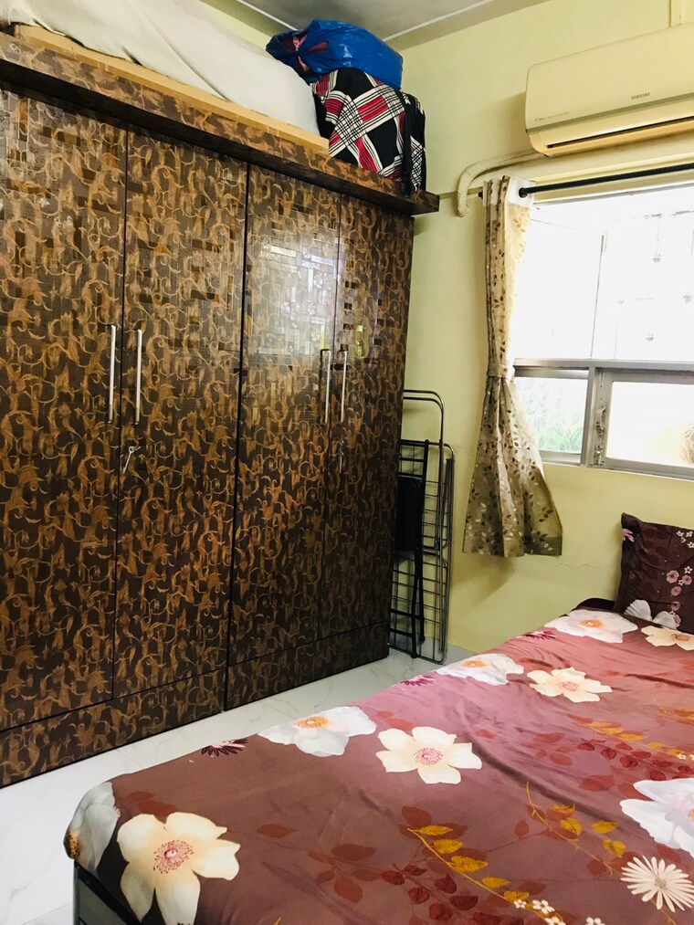 Bedroom, mandpeshwar-dham-chs 1 Bedroom 400 Sq.Ft. Apartment In Mandapeshwar Mumbai 8849391