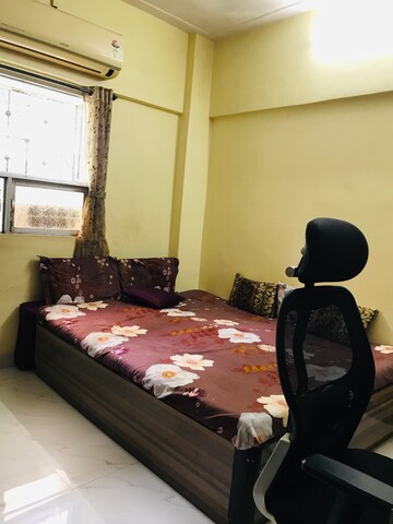 Bedroom in 1 BHK Apartment at Mandpeshwar Dham CHS, Mandapeshwar – for Sale