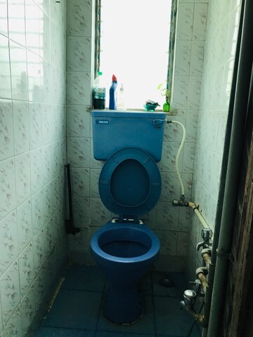 Bathroom in 1 BHK Apartment at Mandpeshwar Dham CHS, Mandapeshwar – for Sale