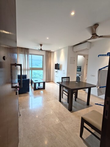 Living Room in 2 BHK Apartment at Hiranandani Castle Rock, Powai – for Sale
