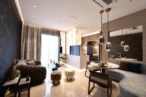 Master Bedroom in 1 BHK Apartment at Haware My First Home, Shilphata – for Sale