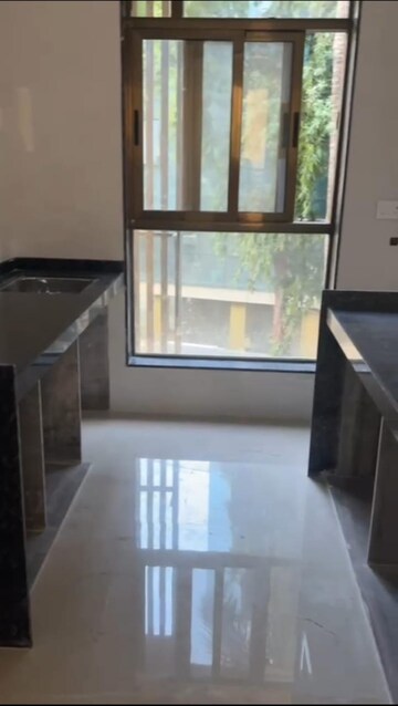 Kitchen in 2 BHK Apartment at Harshail Falcon, Malad West – for Rent