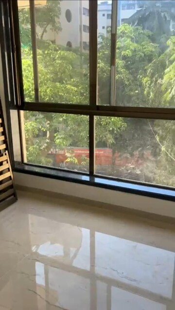Balcony in 2 BHK Apartment at Harshail Falcon, Malad West – for Rent