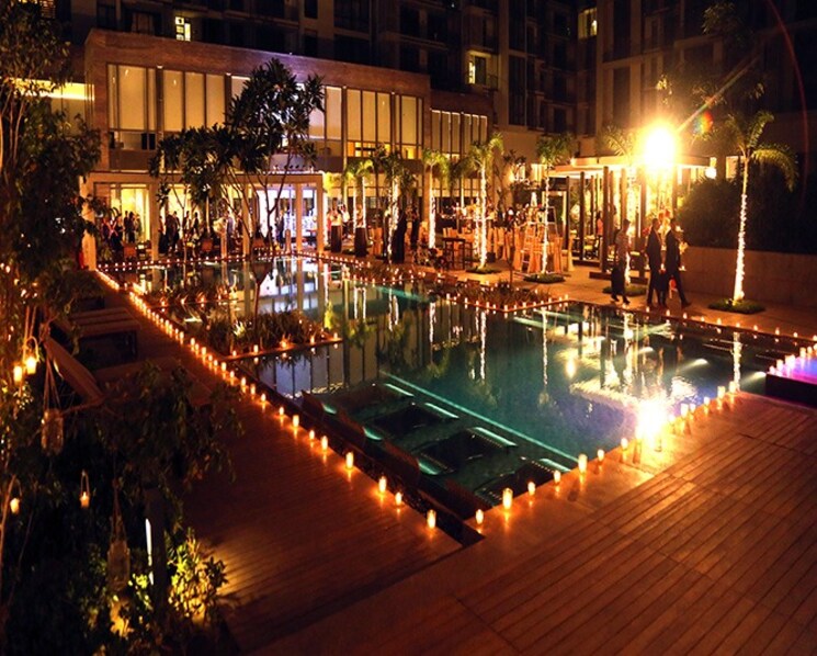 Exterior View, m3m-golf-estate 3 Bedroom 3005 Sq.Ft. Apartment In Sector 65 Gurgaon 8849418