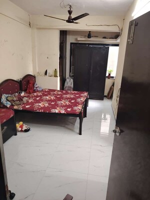 Kitchen in 1 BHK Apartment at Sheth Heights, Chembur – for Sale