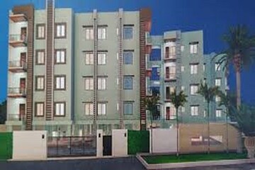 3 BHK Apartment – Exterior View View at Salugara - for Sale