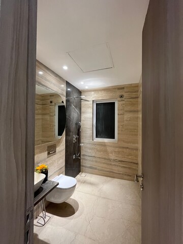 Bathroom in 2 BHK Apartment at Marathon Monte South, Byculla West – for Sale