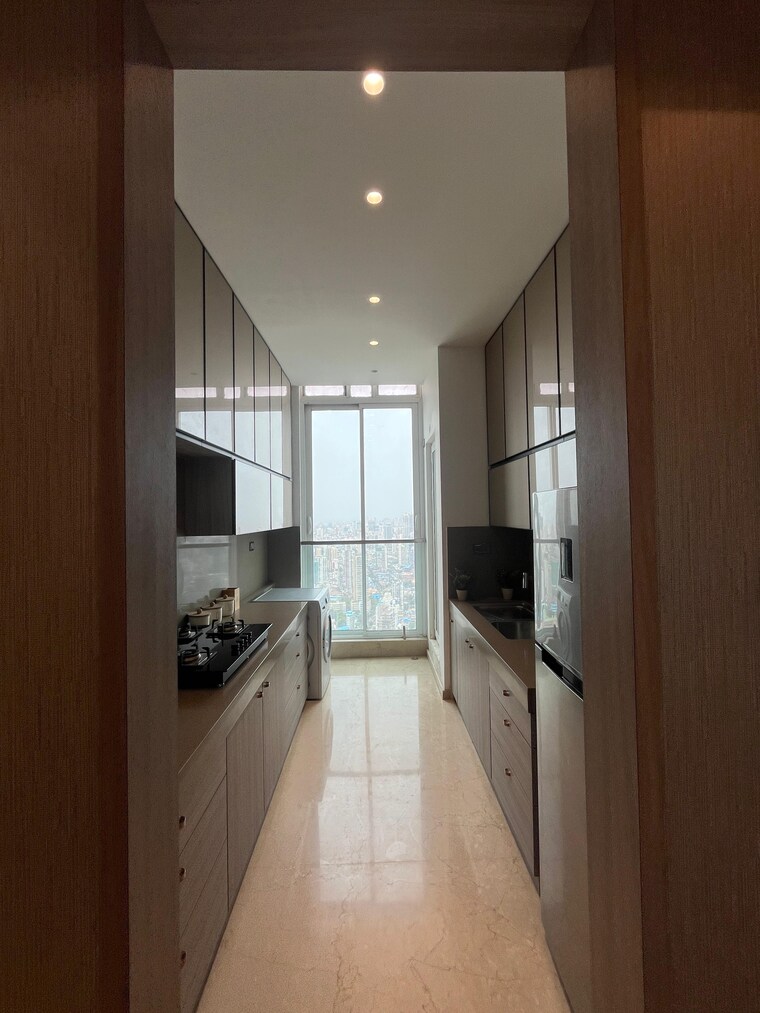Kitchen, marathon-monte-south 2 Bedroom 855 Sq.Ft. Apartment In Byculla West Mumbai 8849467